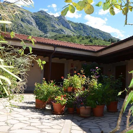 Hotel Arenas De Cabrales- Apartamentos Экстерьер фото